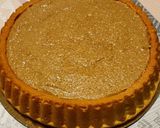 Une image de l'étape 10 de Tarte inversée café chocolat.