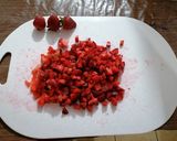 Foto del paso 8 de la receta: Panna cotta de vainilla y coulis de fresa 🍓