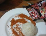 Foto langkah ke 2 dari resep Bola Bola Nasi Uduk.