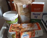 Glutén és cukormentes gofri recept fázis 1 fotója