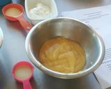 Foto del paso 8 de la receta: Mousse de piloncillo con glaseado de chocolate blanco