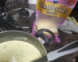 Foto del paso 7 de la receta: Sopa de papa, brócoli y tocino