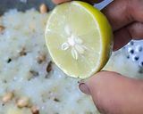 A picture of step 4 of Sabudana Khichdi.