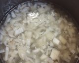 Foto del paso 1 de la receta: Sopa cremosa de arvejas (de lata)