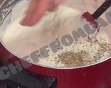 A picture of step 6 of Cream of chicken Mushroom soup.