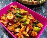 Foto langkah ke 5 dari resep Sambal Raja Kutai.