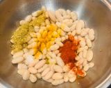 A picture of step 2 of Chorafali With Chatpata Beans Chats😋Special Snacks Treats 😋.