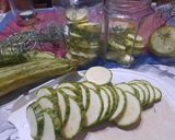 Foto del paso 1 de la receta: Zucchini - encurtido fácil