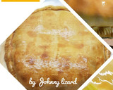 Foto del paso 8 de la receta: Empanada hojaldrada de atún