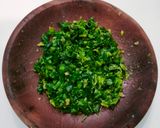 Foto langkah ke 4 dari resep Sambal Péncok Kacang Panjang Khas Sunda.