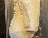 A picture of step 1 of Aubergine Parmesan.