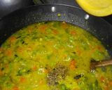 Foto del paso 7 de la receta: Risotto frutti di mare con monedas de plátano verde y ensalada