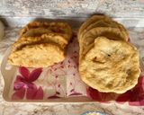 Töltött lángos recept fázis 2 fotója