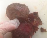 A picture of step 2 of Touch of czenbeetroot salad..