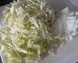Foto del paso 5 de la receta: Burritos🌯 de frijol y arroz🍚con vegetales🥗!!!