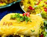 A picture of step 7 of Dabeli.