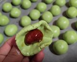 Foto langkah ke 6 dari resep Klepon Pandan.