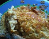 Foto langkah ke 4 dari resep Telur dadar jamur tiram.