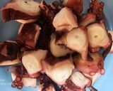 Foto del paso 1 de la receta: Mafalda y capelini con salsa de pulpo