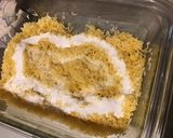Une image de l'étape 4 de Riz moulé coco, curcuma, coriandre.