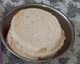A picture of step 1 of Bread uttapam.