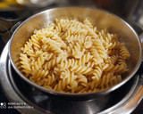 Foto del paso 1 de la receta: Lasaña de Fusilli y Carne con Bechamel de Calabaza