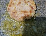 A picture of step 5 of Beef Patty Burger.