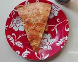 Sajtburger pizza recept fázis 8 fotója