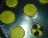A picture of step 3 of Nankhatai.