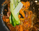 Foto del paso 5 de la receta: Espaguetis con Guanciale y verduras