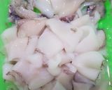 Foto langkah ke 1 dari resep Cumi Goreng Tepung Kriuk.