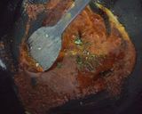 A picture of step 4 of Rajma paneer.