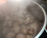 Foto del paso 4 de la receta: Albóndigas con fideos(25)