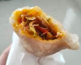 Foto langkah ke 6 dari resep Cireng isi ayam suwir pedas.