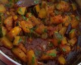 कद्दू की खट्टी मिठ्ठी चटपटी सब्जी (Kadu ki khatti mithi chatpati sabzi recipe in hindi) रेसिपी चरण 6 फोटो