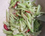 Foto langkah ke 1 dari resep Tumis labu.