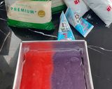 Foto langkah ke 7 dari resep Cenil Warna Warni.