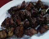 A picture of step 8 of Tikka Boti.
