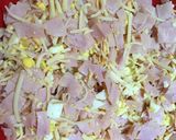 Foto del paso 4 de la receta: Pionono de jamón y queso
