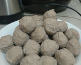Foto langkah ke 5 dari resep Bakso Sapi.