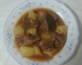 Foto del paso 5 de la receta: Patatas guisadas con churrasco