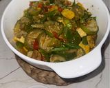 Foto langkah ke 10 dari resep Tempe Tahu Sayur Terong Tauco Medan.