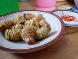 Mie Gulung Sosis
