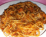 Foto del paso 2 de la receta: Espaguetis con berenjenas
