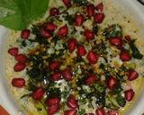 A picture of step 8 of Spinach Raita.