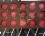 A picture of step 2 of Melon watermelon chocolate.