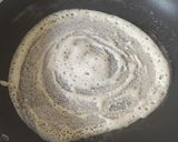 A picture of step 3 of Plain Rava Dosa.