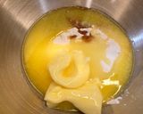Foto del paso 4 de la receta: Tarta de queso Quark con vainilla y frambuesas (Tarta Alemana)