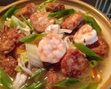 Foto langkah ke 10 dari resep Sapo Tahu Seafood #kapsulajaib.