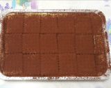 Pas rețetă Dessert cu biscuiți și cremă 7 fotografie